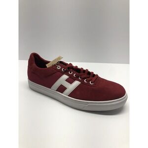 MENS PRO SUEDE RED WHITE. SIZE 9 HOT HUF SOTO PRO SKATE SHOE
